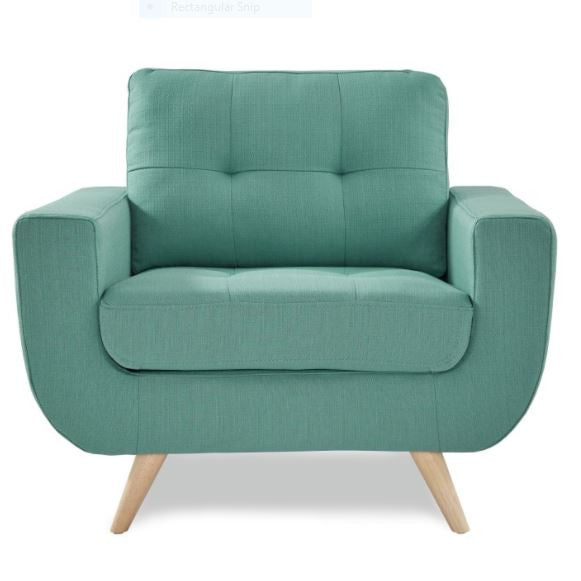 Jacky Teal Chair