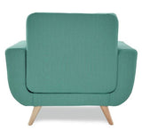 Jacky Teal Chair