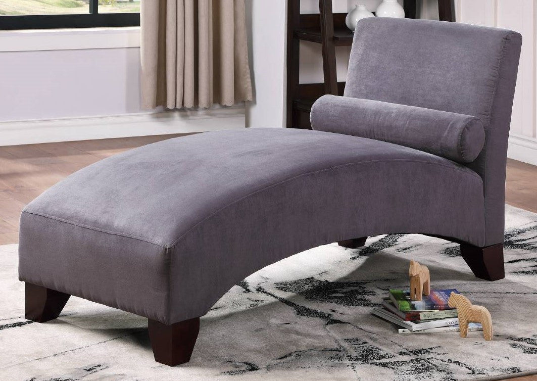 JACLYN Gray Chaise
