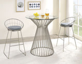 JACQUES 36" Wide Bar Table