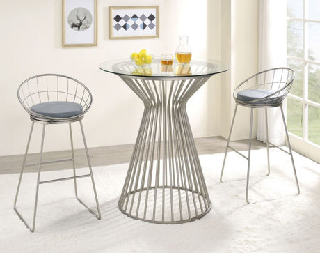 JACQUES 36" Wide Bar Table