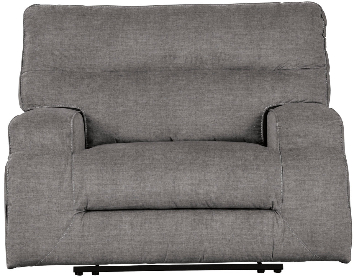 JADEYN 52" Wide Gray Recliner