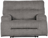 JADEYN 52" Wide Gray Recliner