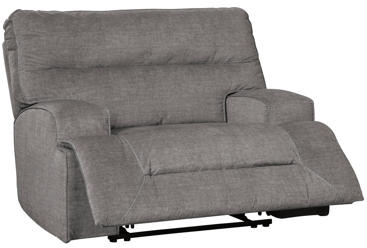 JADEYN 52" Wide Gray Recliner