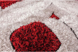 JANIE Wine 5' x 7' Area Rug