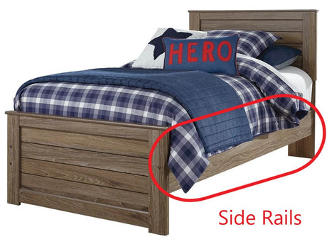 JAVARIN Twin Side Rails