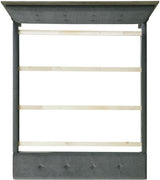 JAYDEN Gray Bed
