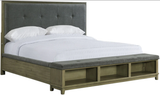 JAYDEN Gray Bed
