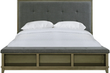 JAYDEN Gray Bed