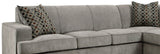 JENALIE Gray 112" Wide Queen Sleeper Sectional