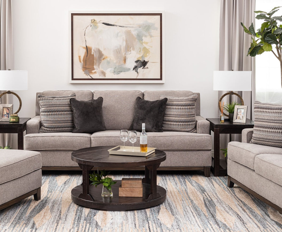 JOEL 38" Wide Coffee Table