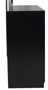Johnny Black & White Dresser