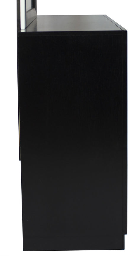 Johnny Black & White Dresser