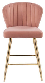 JOZIE Pink Counter Stool (RTA)