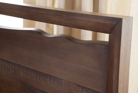 KINSLEY King Platform Bedroom