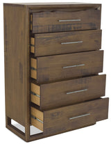 KINSLEY King Platform Bedroom