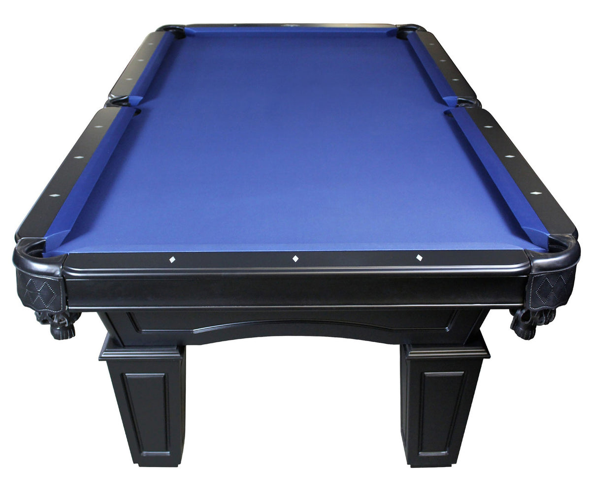 The Knight 7-FT Black Pool Table