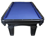 The Knight 7-FT Black Pool Table