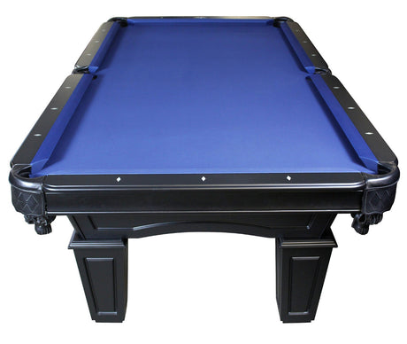 The Knight 7-FT Black Pool Table