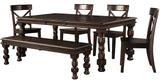 Kollie 6 Piece Dining Set