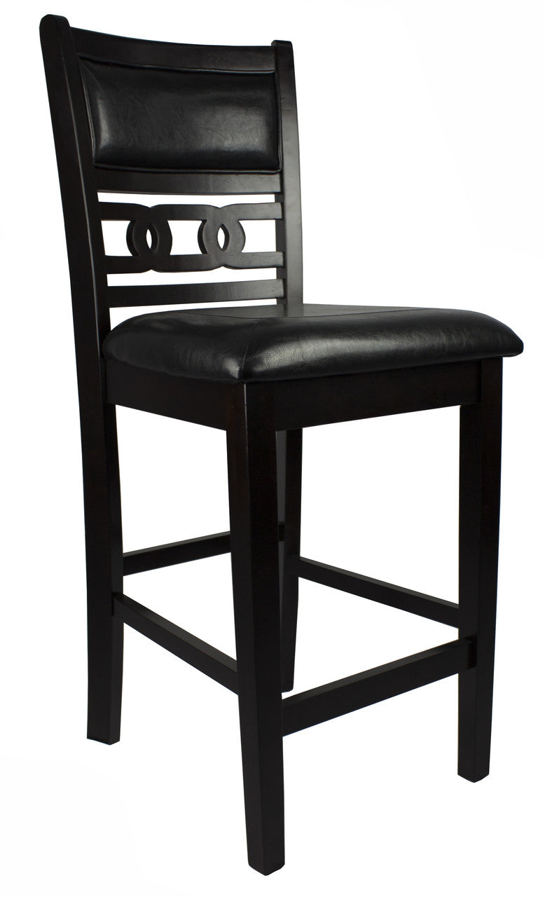 LABONZ Espresso 3 Piece Counter Height Set