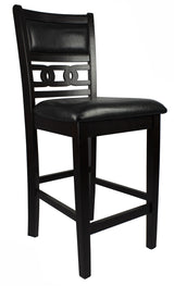 LABONZ Espresso 3 Piece Counter Height Set