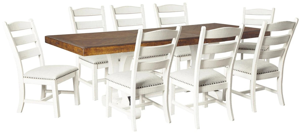 Lakeshore Dining Table and 8 Chairs