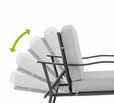 LARLY 4-PC with Adjustable Chairs