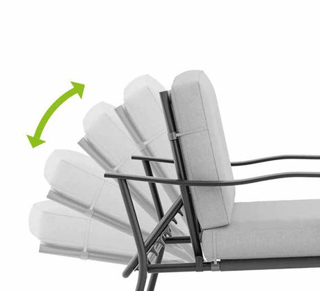 LARLY 4-PC with Adjustable Chairs