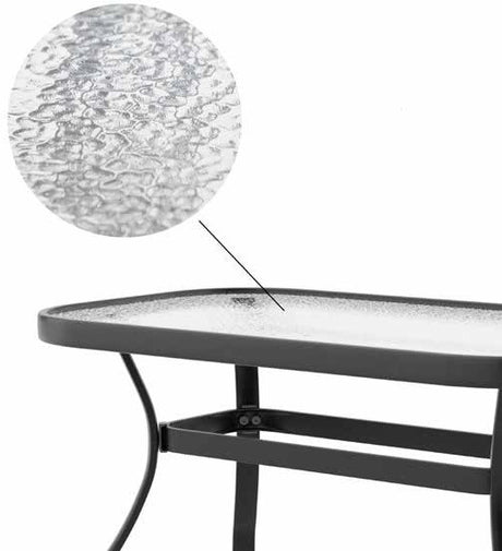 LARLY 4-PC with Adjustable Chairs