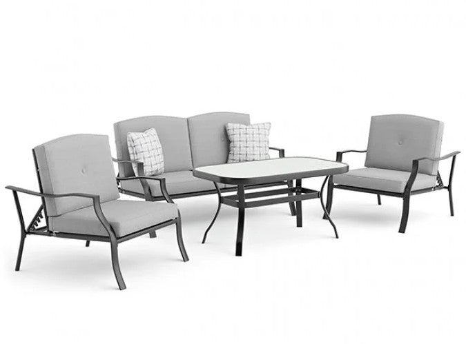 LARLY 4-PC with Adjustable Chairs