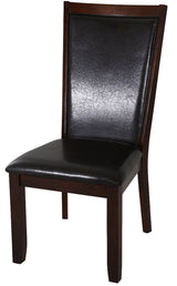 Lenny Dark Brown 6-PC Dining Set