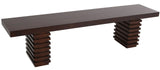 Lenny Dark Brown 6-PC Dining Set