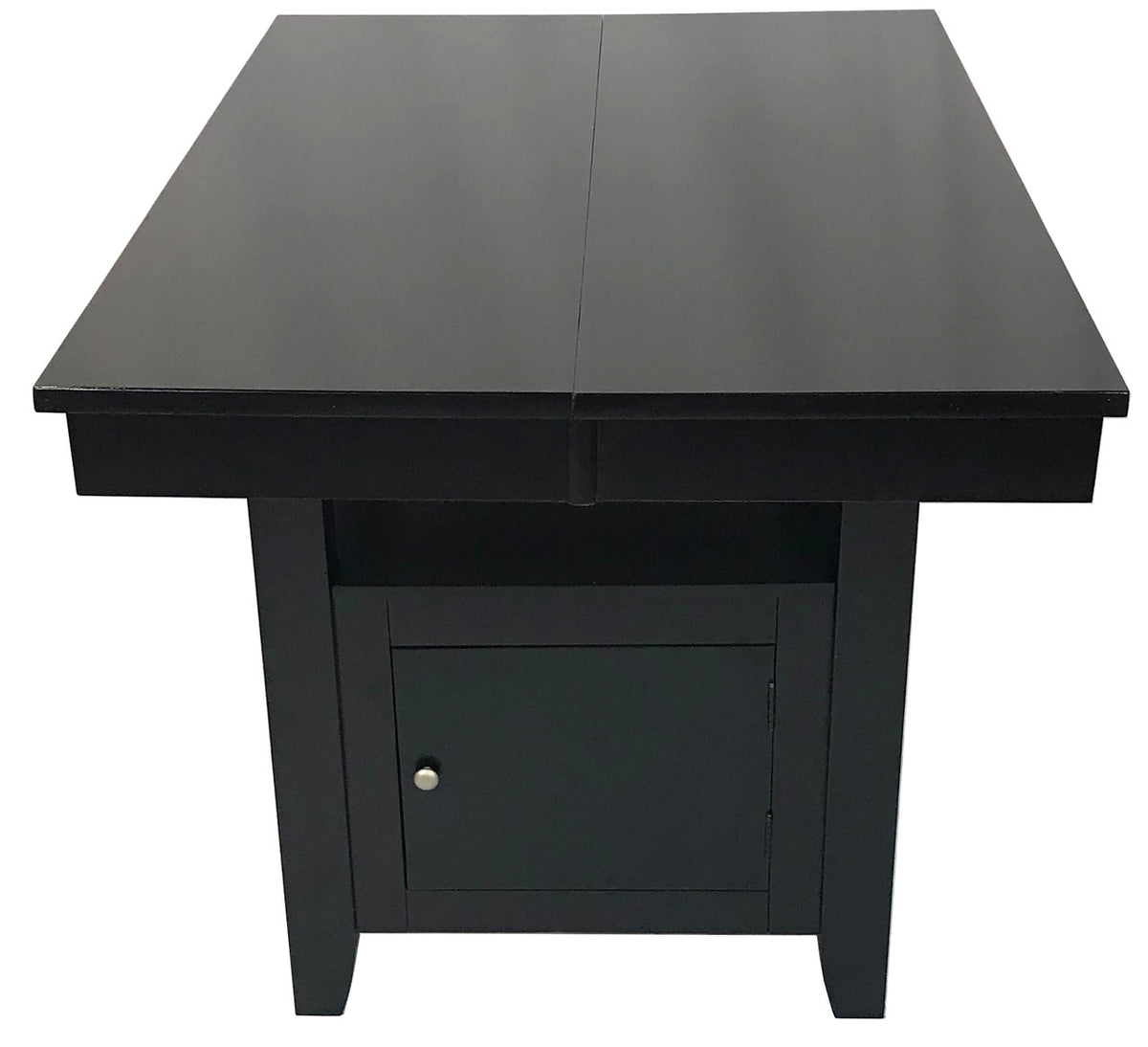 Lenox Black Brown 6 Piece Counter Height Set