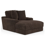 Koala Brown Oversized Chaise