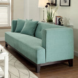 DELORES Blue Living Room Set