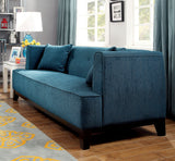DELORES Dark Teal Living Room Set