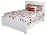 LUCIA White Bed