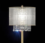 LUCY Gold Floor Lamp