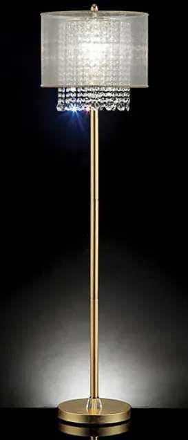 LUCY Gold Floor Lamp