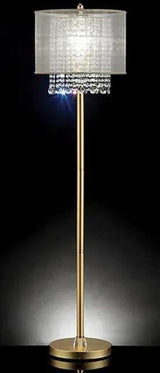 LUCY Gold Floor Lamp