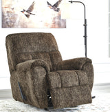MASON Brown 38" Wide x 44" Depth Rocker Recliner