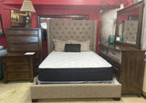 MAXIMO Upholstered Bedroom Set