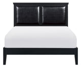 MELVIN Black Bedroom Set