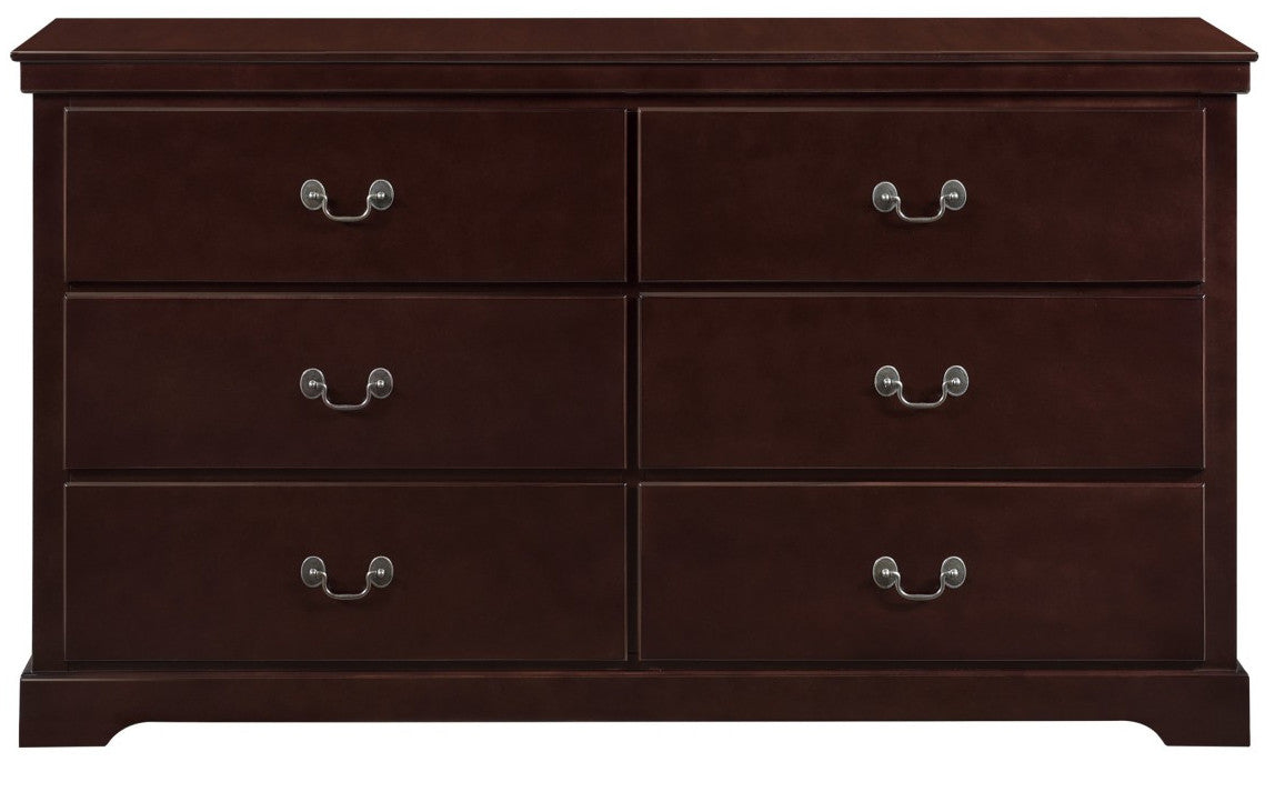 MELVIN Cherry Bedroom Set
