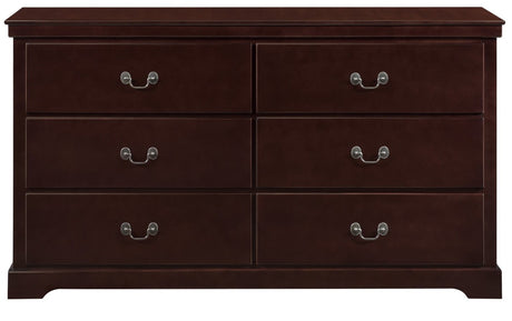 MELVIN Cherry Bedroom Set