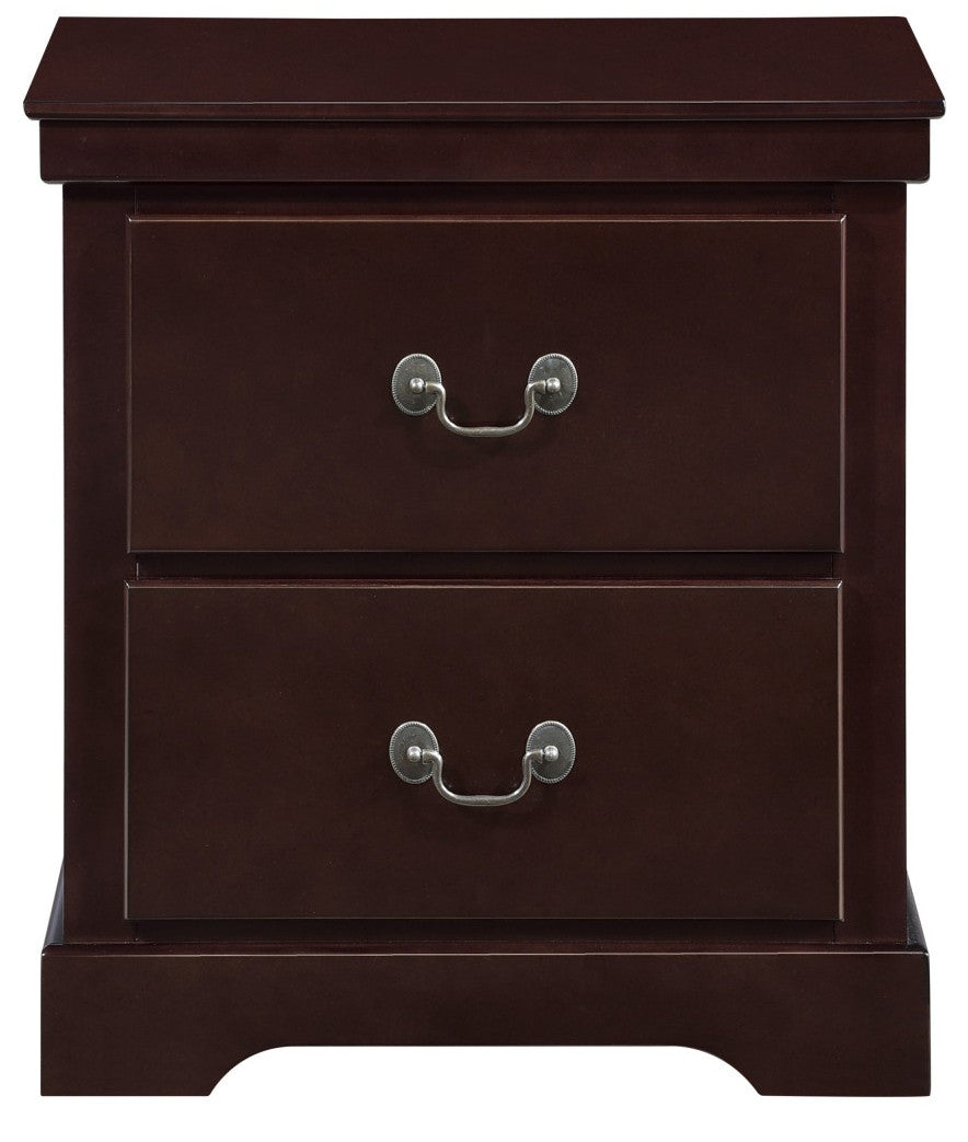 MELVIN Cherry Bedroom Set