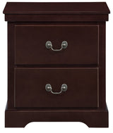 MELVIN Cherry Bedroom Set