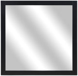 MELVIN Black Bedroom Set