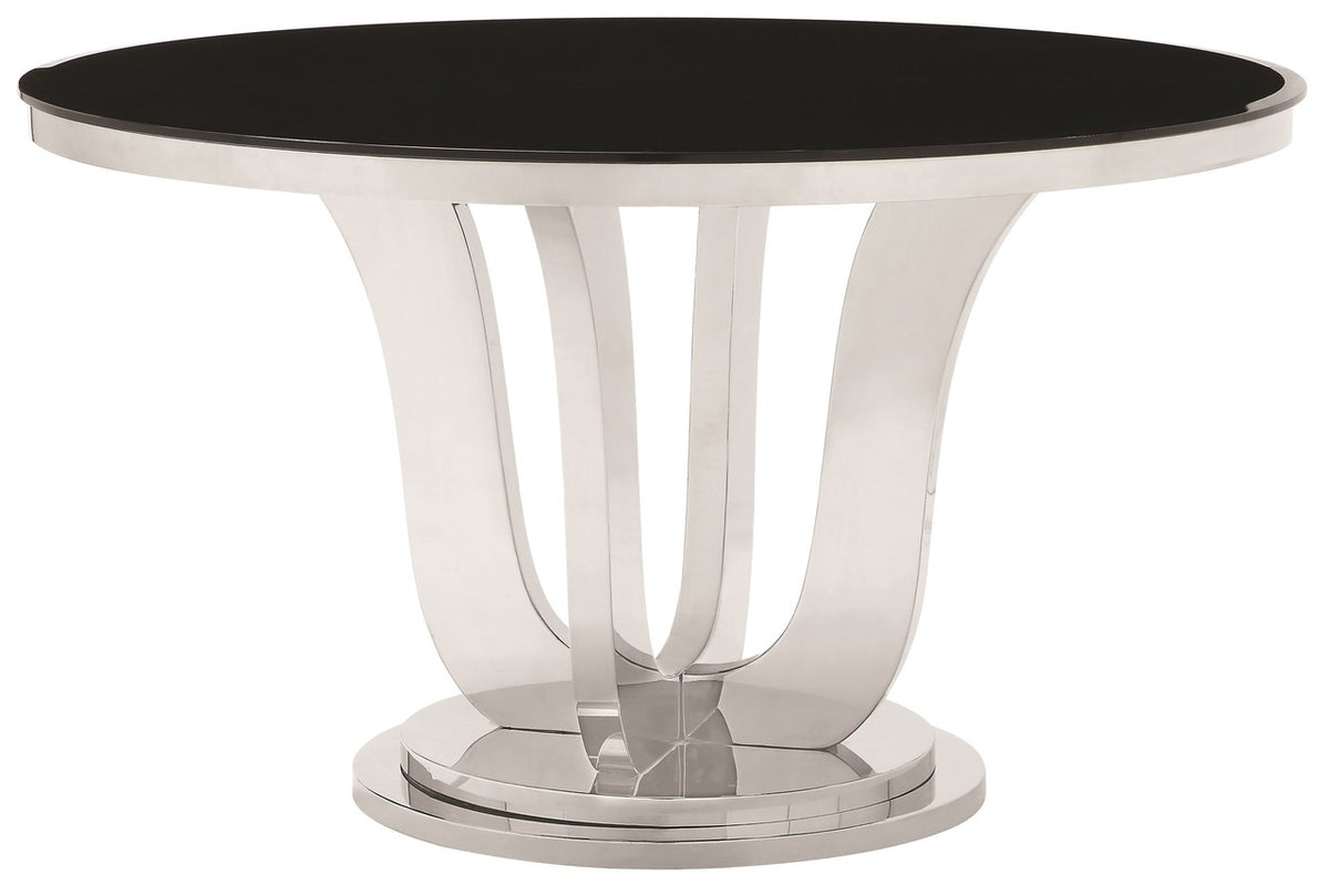 Minerva Chrome 5-PC Dining Set
